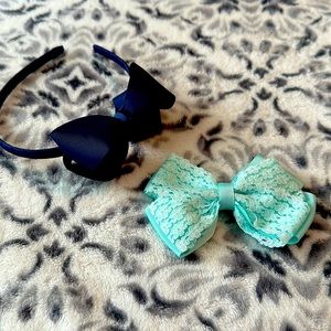 Girls- Headband and Hair Clip